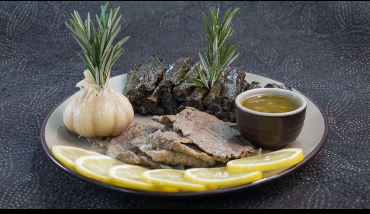 ورق عنب بالشرحات