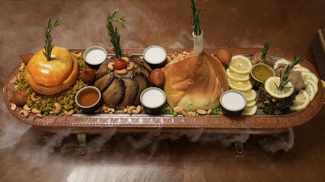 سخان مطبخ بيت الأكابر 