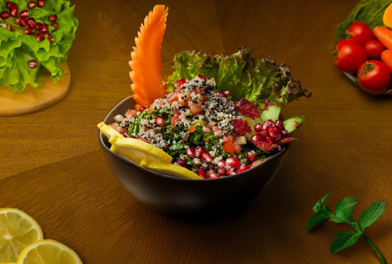 تبولة كينوا